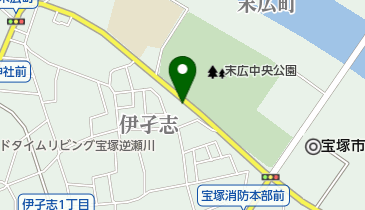 株式会社北極看板の地図画像