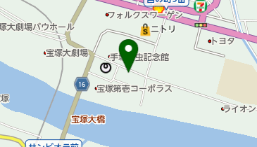 アン・シャーリーの地図画像