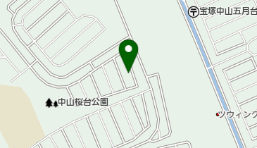 ミキモト化粧品中山桜台営業所の地図画像