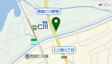 日の出屋酒店の地図画像