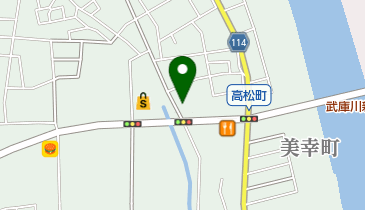 サンキュー自動車有限会社の地図画像