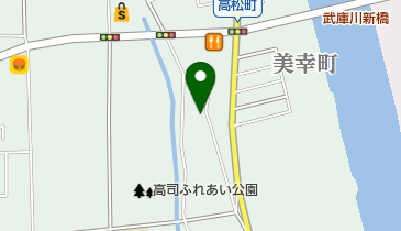 宝塚車検センターの地図画像