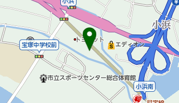 兵庫日産自動車株式会社 宝塚南店の地図画像