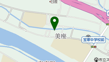 有限会社ボデーショップウエゾノの地図画像