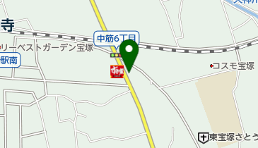 A-Motionの地図画像