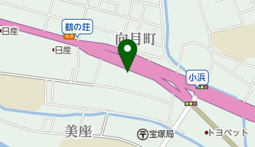 宝塚ダイハツ販売所の地図画像