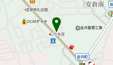 大開自動車株式会社の地図画像