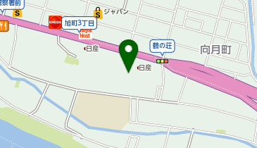トヨタカローラ神戸株式会社宝塚店の地図画像