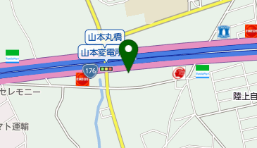 オートコレクションエキスプレスの地図画像