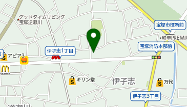 コミセン希望の地図画像