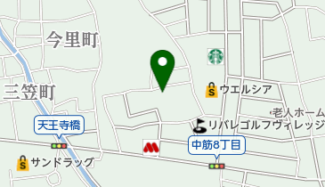 三晃防疫株式会社の地図画像