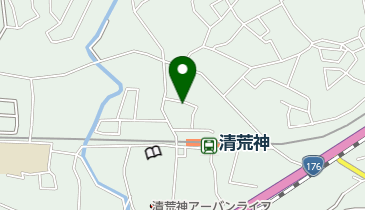 花きよの地図画像