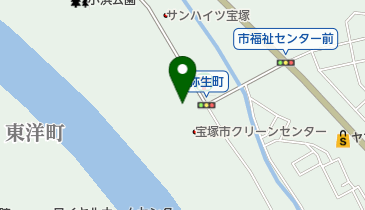 宝塚都市環境サービス株式会社の地図画像