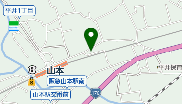 石田針灸整骨院の地図画像