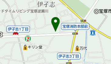 うすぐち接骨院の地図画像