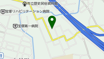 勝山接骨院の地図画像