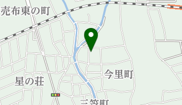 株式会社創研の地図画像