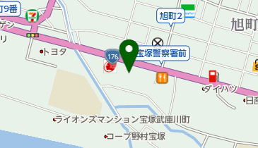 株式会社クレリグループ宝塚公益社の地図画像