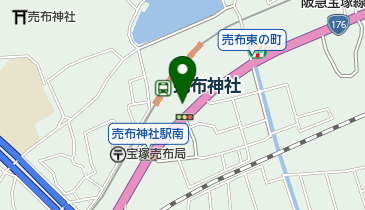 マダムまち子のお惣菜の地図画像