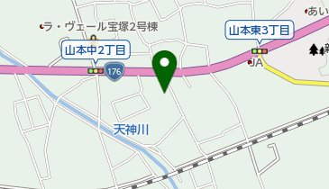 株式会社栽華園の地図画像
