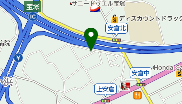 夢弁当の地図画像