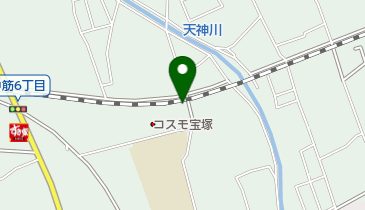 大西電気設備株式会社の地図画像