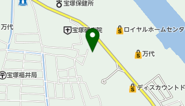 東宝建設株式会社」(宝塚市-社会関連-〒665-0033)の地図/アクセス/地点