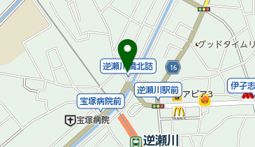 ル・カヴォーの地図画像