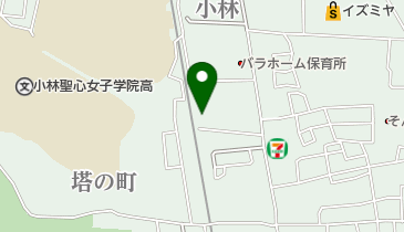 有限会社ワイズの地図画像