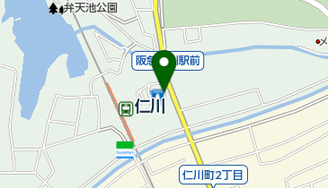 シェイクヘアデザインの地図画像