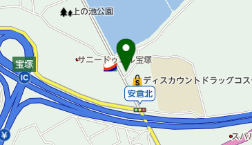 ビューティサロン純の地図画像