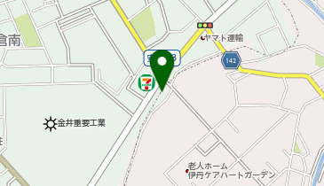 美容室シュンの地図画像
