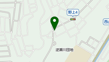 マキ美容室の地図画像