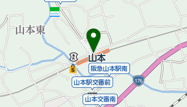 リリー美容院の地図画像