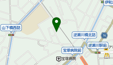 黒田整形外科の地図画像