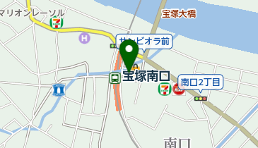 朝日屋の地図画像