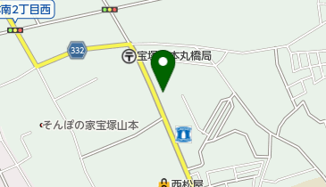 愛犬の美容室みっきーの地図画像