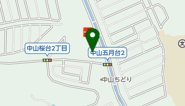 ホームセンター中山の地図画像