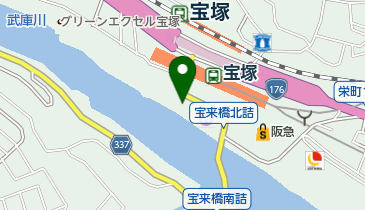 住友生命保険相互会社新大阪支社 宝塚中央支部の地図画像