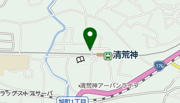 黒田薬局の地図画像