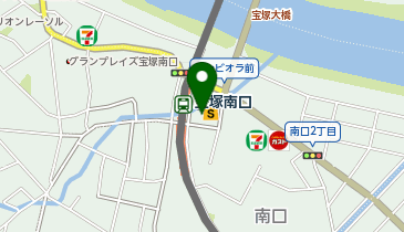 サクラファーマシーの地図画像