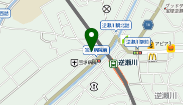 にしいち調剤薬局 宝塚店の地図画像