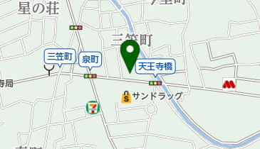 ベビーエンジェルの地図画像