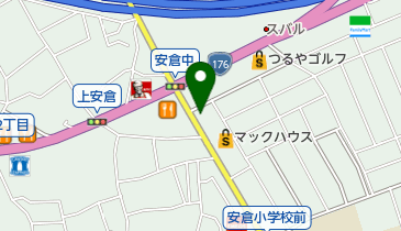 信濃富士の地図画像
