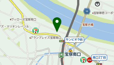 ゆうの地図画像