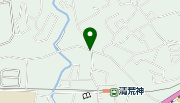 泉寿庵の地図画像