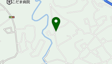 日乃出庵の地図画像