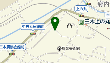 きしもと洋品店の地図画像