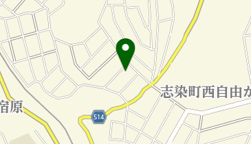 ダスキン離宮の地図画像