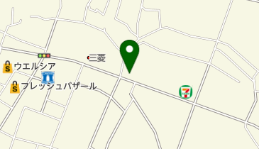 株式会社藤田造園総合センターの地図画像